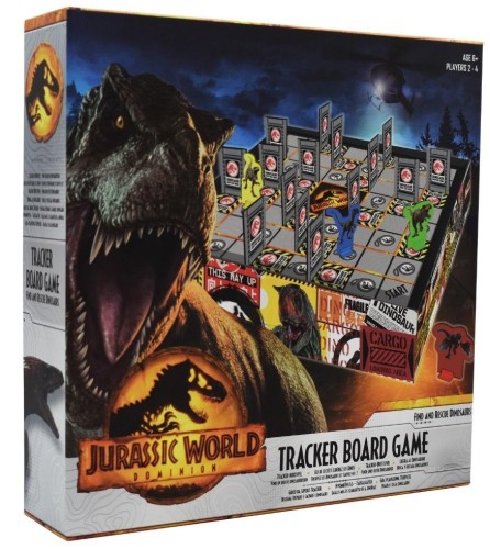 Jurassic World - Tracker CARTAMUNDI, Cartamundi