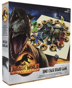 JURASSIC WORLD - DINO CHASE CARTAMUNDI, CARTAMUNDI