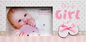 RAMKA 10X15CM DZIEWCZYNKA, GEDEON