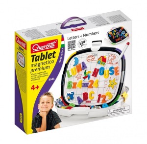 TABLICA MAGNETYCZNA LITERY, CYFRY, KSZTAŁTY