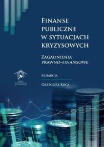 FINANSE PUBLICZNE W SYTUACJACH KRYZYSOWYCH