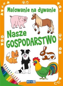 MALOWANIE NA DYWANIE. NASZE GOSPODARSTWO