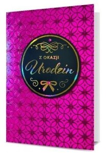 KARNET B6 URODZINY
