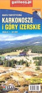 MAPA - KARKONOSZE I GÓRY IZRAELSKIE 1:50 000