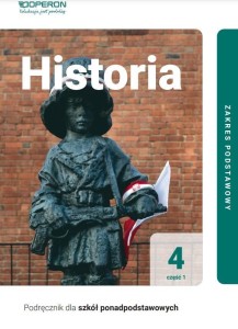 HISTORIA LO 4 PODRĘCZNIK ZP CZ.1 W.2022 OPERON