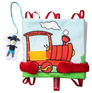KSIĄŻECZKA SENSORYCZNA CIUCHCIA, HENCZ TOYS