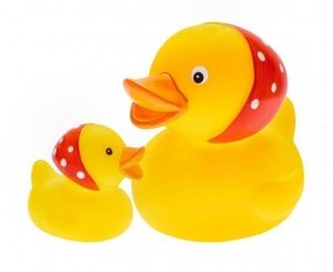 KACZKI W CHUSTCE 2SZT, HENCZ TOYS