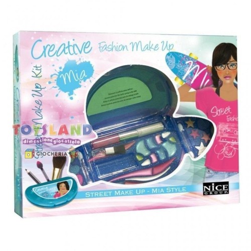 Zestaw do robienia makijażu, Russell