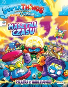 SUPER ZINGS. MASZYNA CZASU + FIGURKA