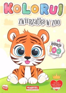 KOLORUJ ZWIERZĄTKA W ZOO, PRACA ZBIOROWA