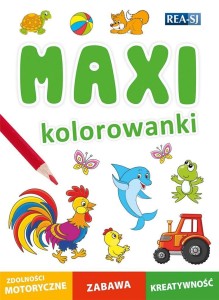 MAXI. KOLOROWANKI, PRACA ZBIOROWA