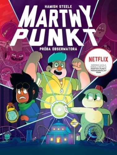 Martwy Punkt. Próba obserwatora, Hamish Steele