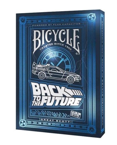 Karty Back to the Future BICYCLE, Quint