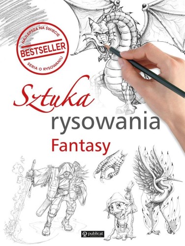 Sztuka rysowania. Fantasy, praca zbiorowa
