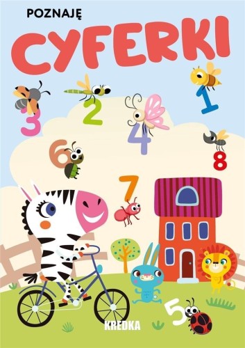 Poznaję cyferki, praca zbiorowa