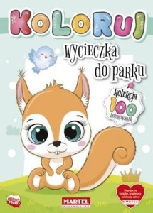 KOLEKCJA KOLORUJ - WYCIECZKA DO PARKU