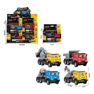 AUTO BUDOWLANE METALOWE Z NAPĘDEM, TRIFOX