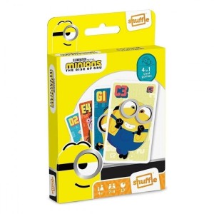 SHUFFLE - MINIONKI: WEJŚCIE GRU CARTAMUNDI