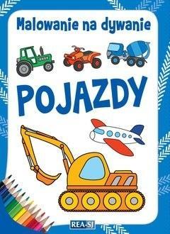 Malowanie na dywanie. Pojazdy, praca zbiorowa