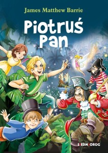 PIOTRUŚ PAN, JAMES MATTHEW BARRIE
