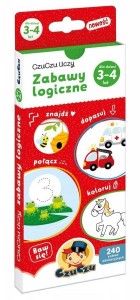 CZUCZU UCZY ZABAWY LOGICZNE DLA DZIECI OD 3-4 LAT