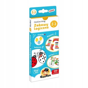 CZUCZU UCZY ZABAWY LOGICZNE DLA DZIECI OD 2-3 LAT