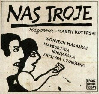 Nas troje + CD, praca zbiorowa
