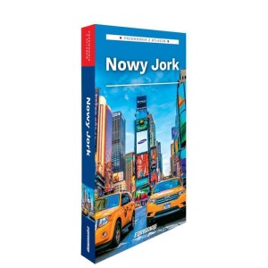 NOWY JORK PRZEWODNIK Z ATLASEM W.2024
