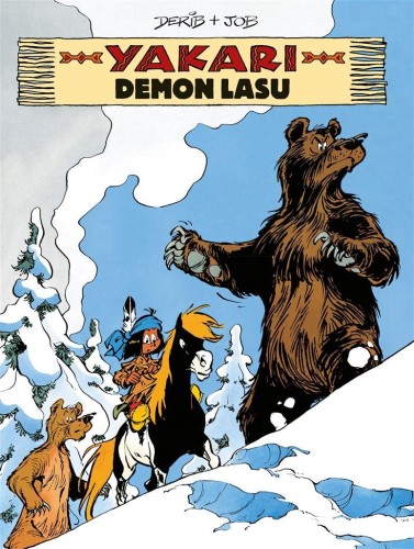 Yakari T.20 Demon lasu, Job, Derib