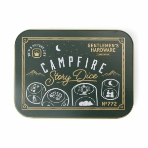 GRA KEMPINGOWA CAMPFIRE STORY DICE W PUSZCE