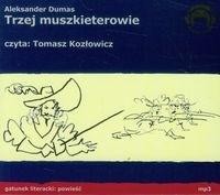 TRZEJ MUSZKIETEROWIE AUDIOBOOK, ALEKSANDER DUMAS