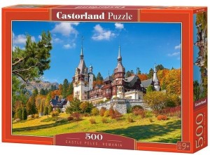 PUZZLE 500 ZAMKE PELES RUMUNIA CASTOR, CASTORLAND