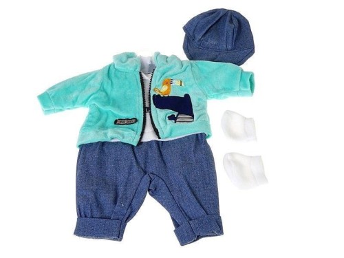 Ubranko dla lalki bobas 45cm, ADAR