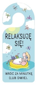 ZAWIESZKA NA KLAMKĘ RELAKS, HENRY