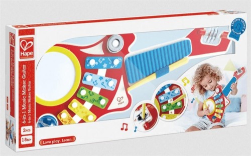 Muzyczny twórca 6w1 HAPE, Hape