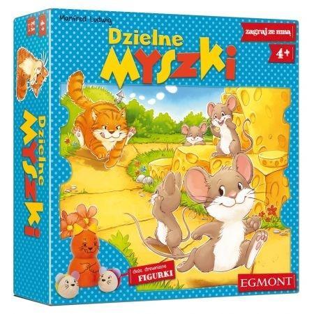 Gra - Zagraj ze mną. Dzielne myszki, Egmont