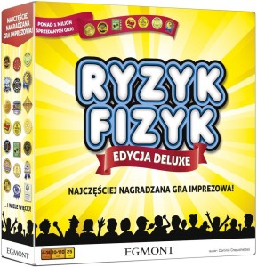GRA - RYZYK FIZYK, EGMONT