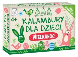 KALAMBURY DLA DZIECI WIELKANOC, KANGUR
