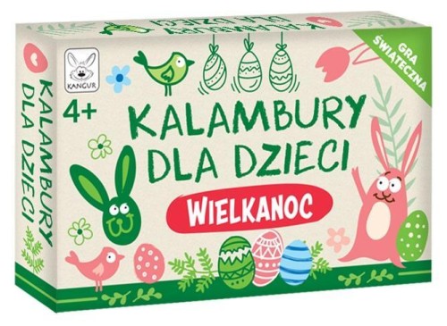Kalambury dla dzieci Wielkanoc, Kangur