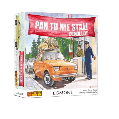 Gra - Pan tu nie stał. Demoludy, Egmont