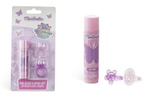 ZESTAW KOSMETYKÓW DLA DZIECI Z PIERŚCIONKIEM