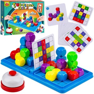 GRA UŁÓŻ KOLOROWE KOSTKI WEDŁUG OBRAZKA, TRIFOX