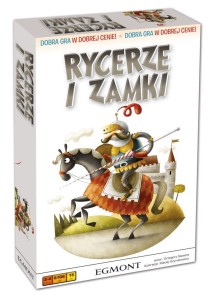GRA - RYCERZE I ZAMKI, EGMONT