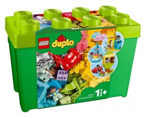 LEGO DUPLO 10914 PUDEŁKO Z KLOCKAMI DELUXE, LEGO