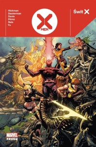 ŚWIT X T.2 X-MEN, PRACA ZBIOROWA