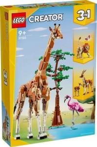 LEGO CREATOR 31150 DZIKIE ZWIERZĘTA Z SAFARI, LEGO