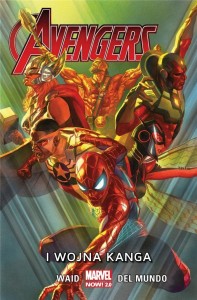 AVENGERS T.4 I WOJNA KANGA, MARK WAID