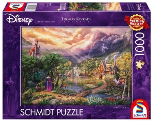 PUZZLE PQ 1000 THOMAS KINKADE KRÓLEWNA ŚNIEŻKA...