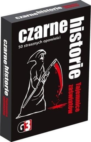 Czarne historie - Tajemnice Zaświatów G3, G3