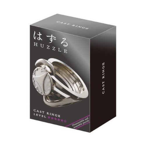 Łamigłówka Cast Ring II - poziom 5/6 G3, G3